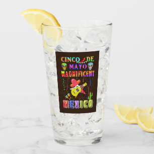 Cinco de Mayo Magnificent Mexico Glas