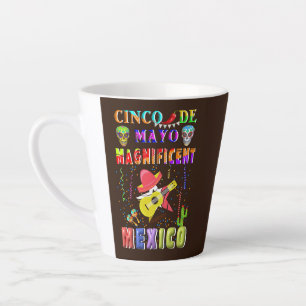 Cinco de Mayo Magnificent Mexico Milchtasse