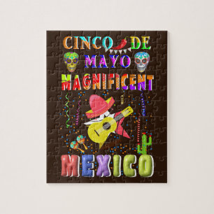 Cinco de Mayo Magnificent Mexico Puzzle