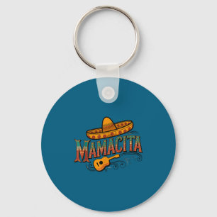 Cinco de Mayo Mamacita Blumen Mama Cita Mexikanisc Schlüsselanhänger