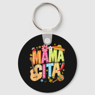 Cinco De Mayo Mamacita Mexican Mama Cita Women Mot Schlüsselanhänger