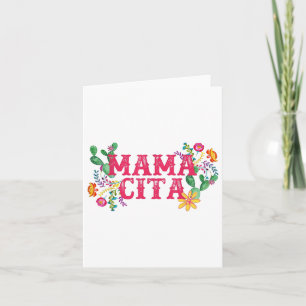 Cinco De Mayo Mamacita Mexican Mommy Mama Mama Fun Karte