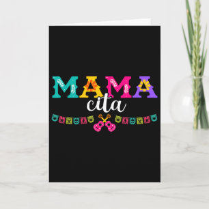 Cinco De Mayo Mamacita Mexikanische Mama Mom Lusti Karte