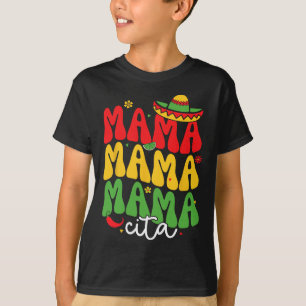 Cinco De Mayo Mamacita Mexikanische Mama Mutter Ma T-Shirt