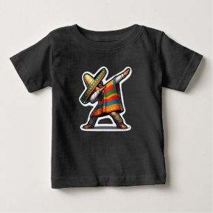 Cinco de Mayo Mann Baby T-shirt