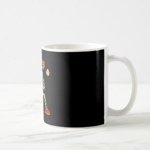 Cinco De Mayo Mariachi-Skelett Bysebyll Mexikanisc Kaffeetasse