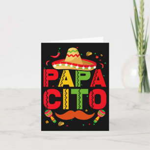 Cinco De Mayo Matchin Couple Mexic Karte