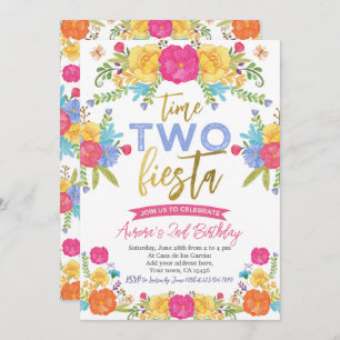 Cinco de Mayo Mexican 2. Geburtstag Einladung