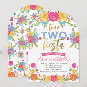 Cinco de Mayo Mexican 2. Geburtstag Einladung