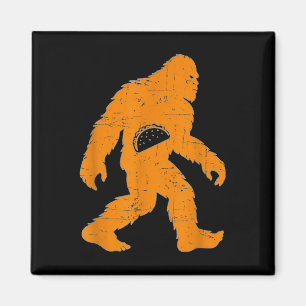 Cinco De Mayo Mexican Bigfoot Taco El Squatcho Spa Magnet