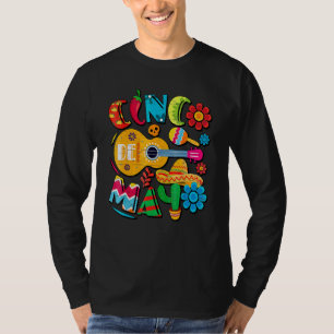 Cinco De Mayo Mexican Fiesta 5 De Mayo 2 T-Shirt