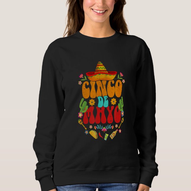 Cinco De Mayo  Mexican Fiesta 5 De Mayo Women Men  Sweatshirt (Vorderseite)