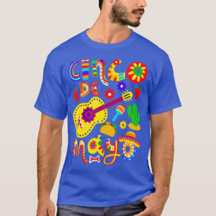 Cinco De Mayo Mexican Fiesta 5 De Mayo Women Men T-Shirt