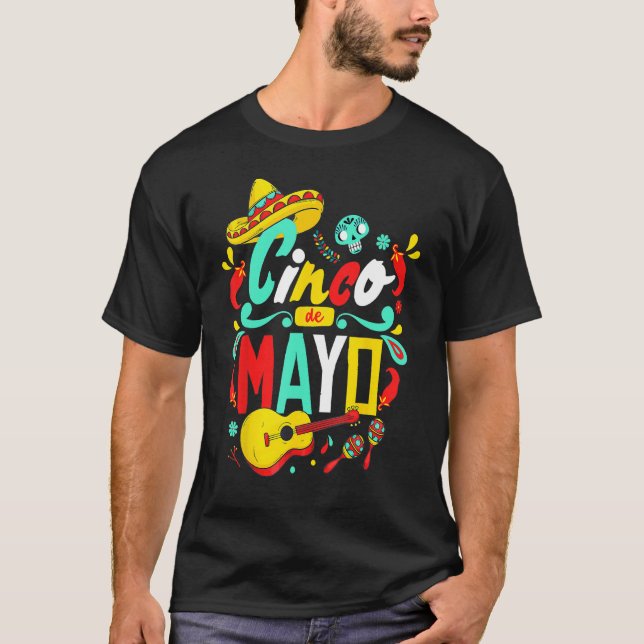 Cinco De Mayo  Mexican Fiesta 5 De Mayo Women Men  T-Shirt (Vorderseite)