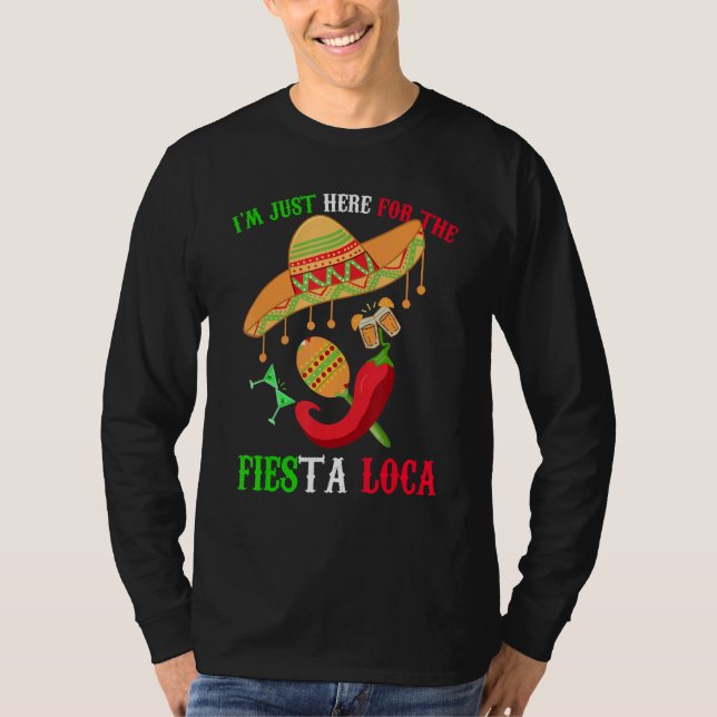 Cinco De Mayo Mexican Fiesta Locanda Orico Party T-Shirt (Vorderseite)