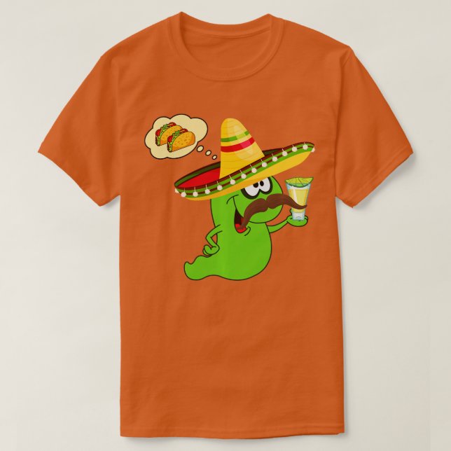 Cinco De Mayo Mexican Fiesta mit Funny Tequila Wo T-Shirt (Design vorne)
