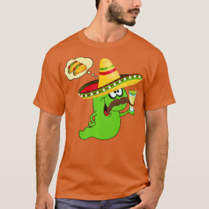 Cinco De Mayo Mexican Fiesta mit Funny Tequila Wo T-Shirt