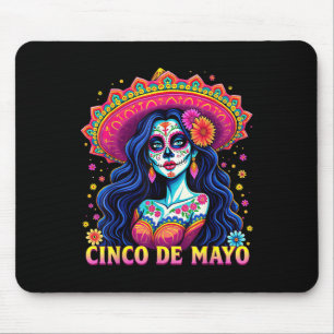 Cinco De Mayo Mexican Fiesta Party 5 De Mayo Women Mousepad