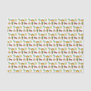 Cinco de Mayo Mexican Fiesta Party Celebration Seidenpapier