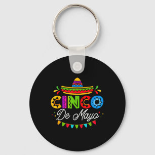 Cinco De Mayo Mexican Fiesta Squad 5 De Mayo Mexic Schlüsselanhänger