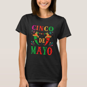 Cinco De Mayo Mexican Fiesta T-Shirt