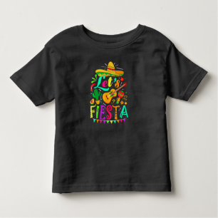 Cinco De Mayo Mexican Guitar Cactus T - Shirt