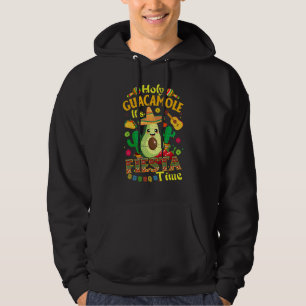 Cinco De Mayo Mexican Holy Guacamole Fiesta Time Hoodie