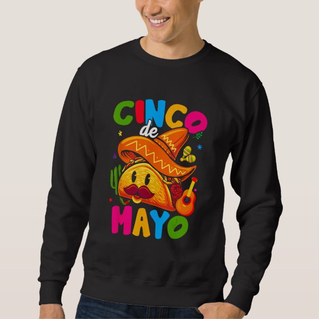 Cinco De Mayo Mexican Lets Fiesta 5 De Mayo Women  Sweatshirt (Vorderseite)