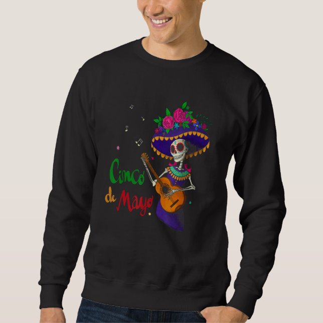 Cinco De Mayo Mexican Lets Fiesta 5 De Mayo Women  Sweatshirt (Vorderseite)