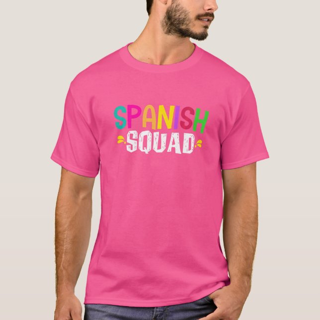 Cinco De Mayo Mexico Fiesta Bilingua T-Shirt (Vorderseite)