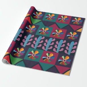Cinco De Mayo Mexikanisch Geschenkpapier