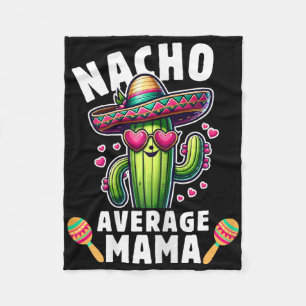 Cinco De Mayo Mexikanische Familienparty Frauen Na Fleecedecke