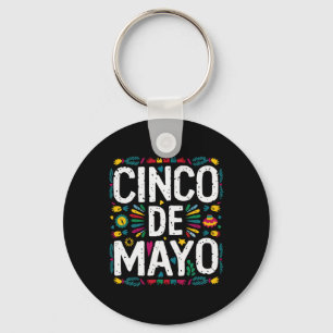 Cinco De Mayo Mexikanische Fiesta 5 De Mayo 3 Schlüsselanhänger