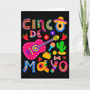 Cinco De Mayo Mexikanische Fiesta 5 De Mayo Mexiko Karte