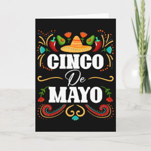 Cinco De Mayo Mexikanische Fiesta 5 De Mayo Mexiko Karte