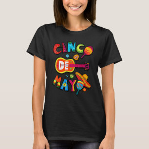 Cinco De Mayo Mexikanische Fiesta 5 De Mayo Party T-Shirt