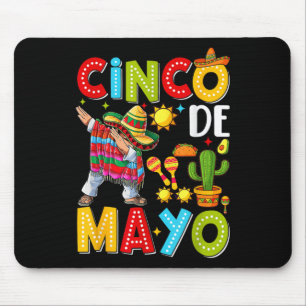 Cinco De Mayo Mexikanische Fiesta-Mannschaft 5 De  Mousepad