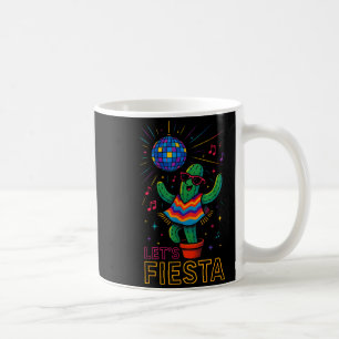 Cinco de Mayo mexikanische Kaktus-Party lustig las Kaffeetasse