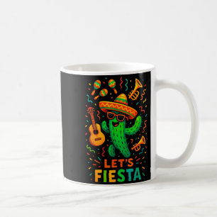Cinco de Mayo mexikanische Kaktus-Party lustig las Kaffeetasse