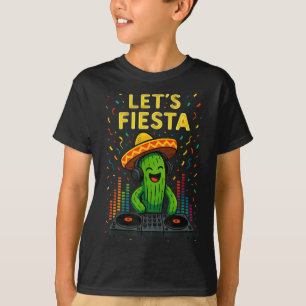 Cinco de Mayo mexikanische Kaktus-Party lustig las T-Shirt