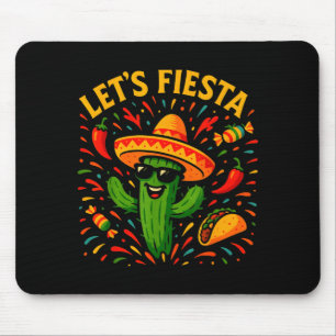 Cinco de Mayo mexikanische Kaktus-Party lustig let Mousepad