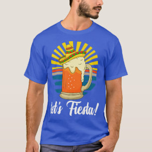 Cinco De Mayo Mexikanische Sombrero Party Lustiger T-Shirt