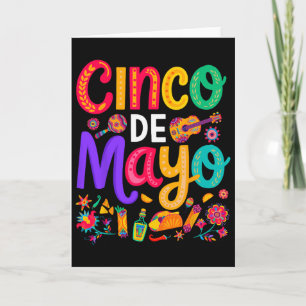 Cinco De Mayo Mexikanischer Taco Lustig 5 De Mayo Karte