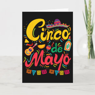 Cinco De Mayo Mexikanischer Taco Lustig 5 De Mayo  Karte