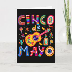 Cinco De Mayo Mexikanischer Taco Lustig 5 De Mayo Karte