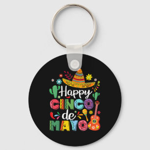 Cinco De Mayo Mexikanischer Taco Lustig 5 De Mayo  Schlüsselanhänger
