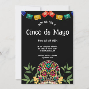 Cinco de Mayo Mexikanisches PARTY Einladung