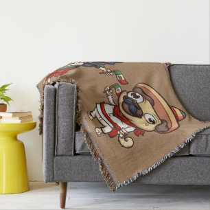 Cinco De Mayo Mops-Wurf Decke