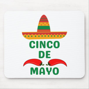 Cinco De Mayo Mousepad