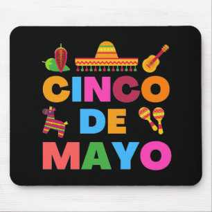 Cinco De Mayo Mousepad